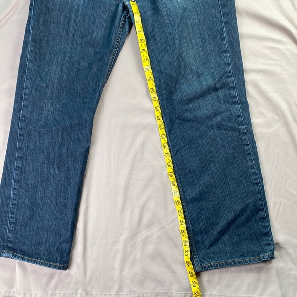 Levi 514 Straight Fit Men’s Jeans 35x30 - Picture 8 of 11